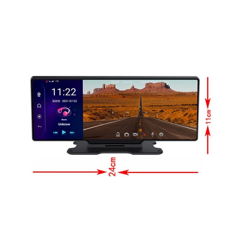 K880 Car 11 inch Widescreen 1080P 4G Center Console Driving Recorder Reversing Voice Control Android AR Navigator with Bluetooth Dongle K880 Car 11 inch Widescreen 1080P 4G Center Console Driving Recorder Reversing Voice Control Android AR Navigator with Bluetooth Dongle